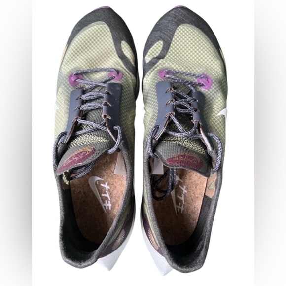 Nike Vapor Street Peg SP Cargo Khaki Spruce Aura - Picture 3 of 5